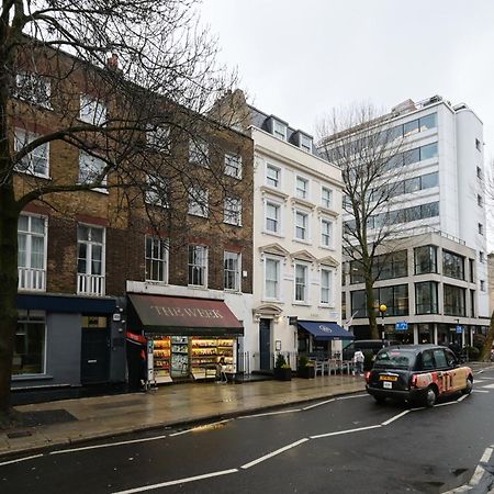 Charlotte Street Rooms By News Hotel Londen Buitenkant foto
