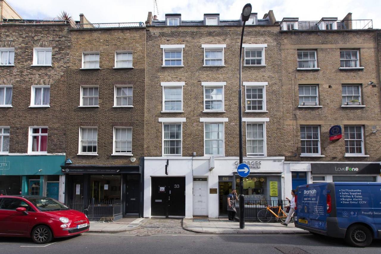 Charlotte Street Rooms By News Hotel Londen Buitenkant foto