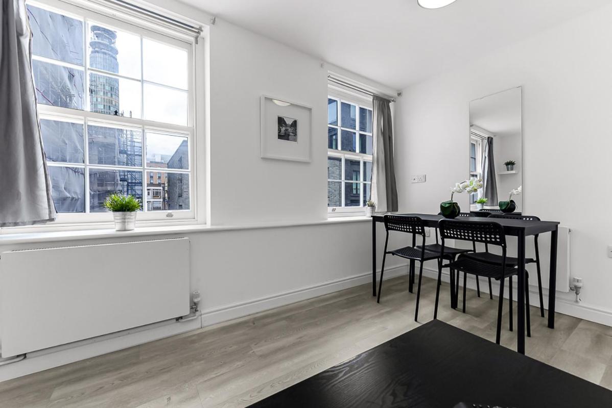 Charlotte Street Rooms By News Hotel Londen Buitenkant foto