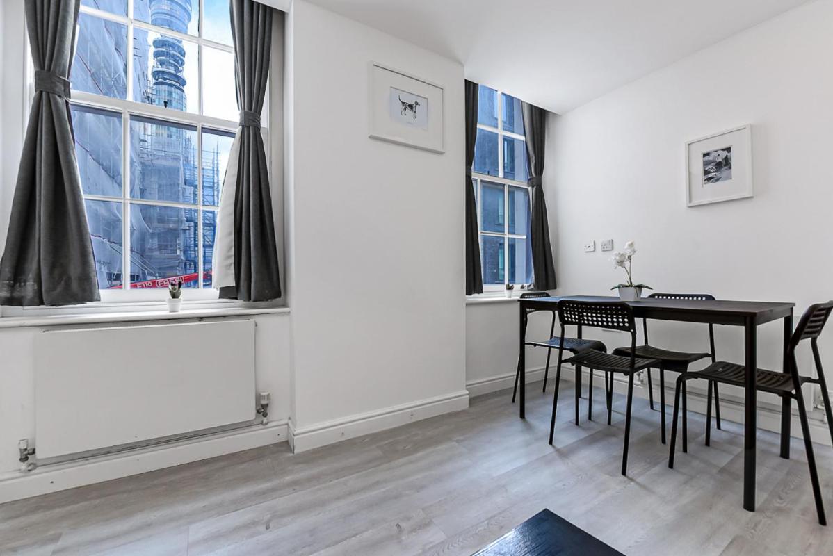Charlotte Street Rooms By News Hotel Londen Buitenkant foto