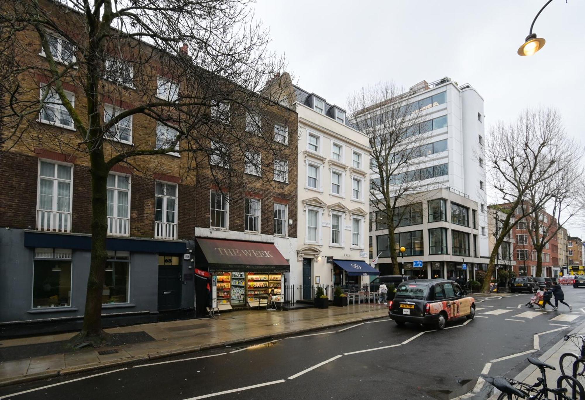 Charlotte Street Rooms By News Hotel Londen Buitenkant foto