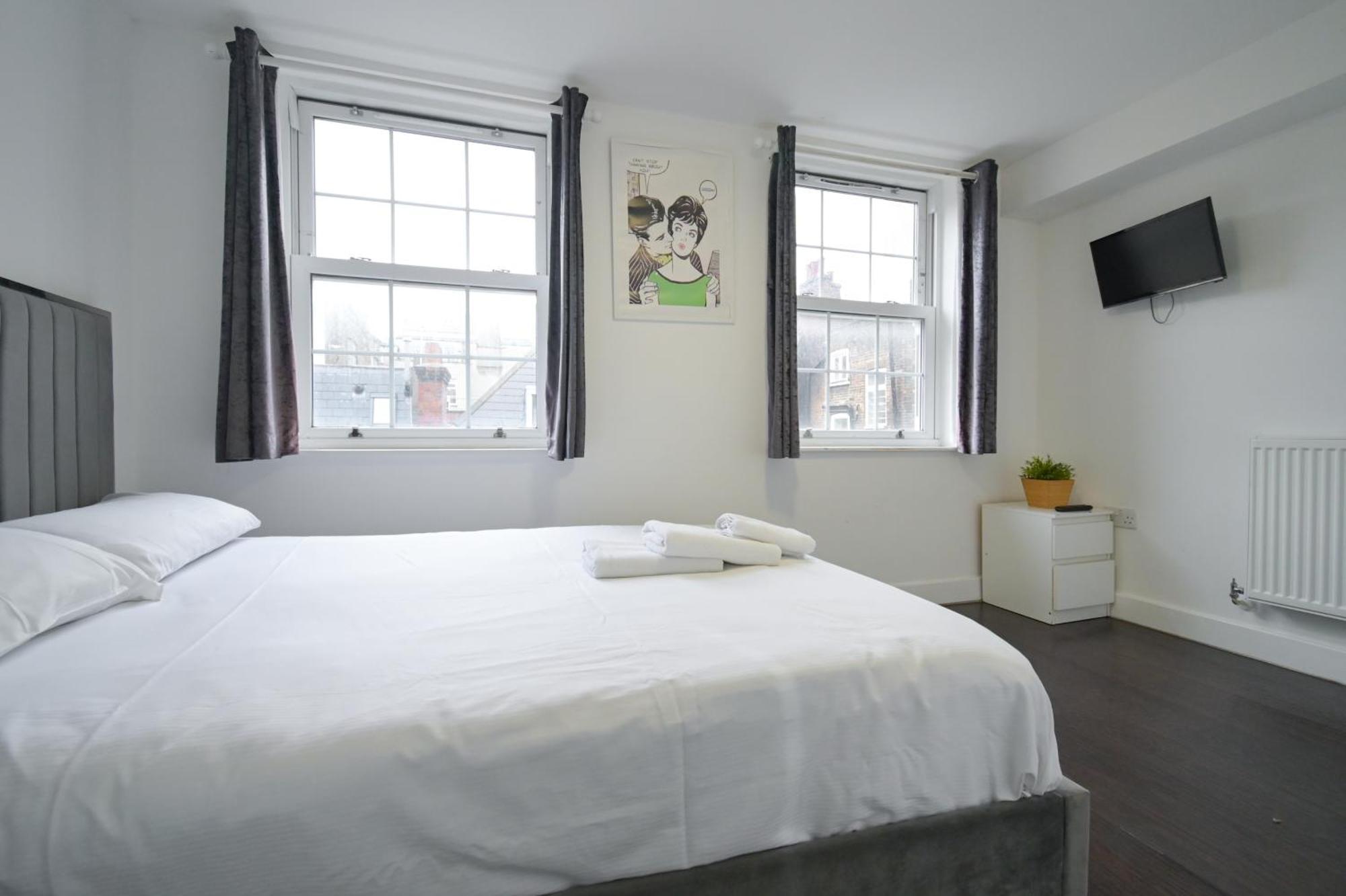 Charlotte Street Rooms By News Hotel Londen Buitenkant foto