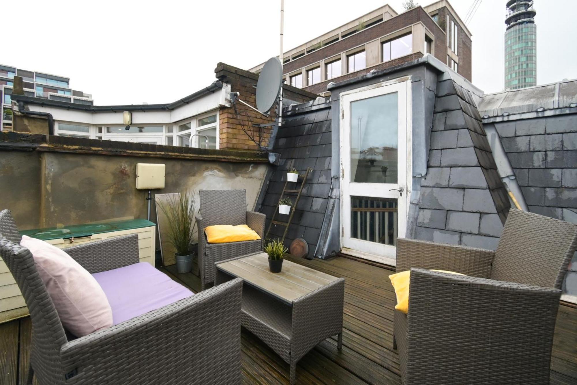 Charlotte Street Rooms By News Hotel Londen Buitenkant foto