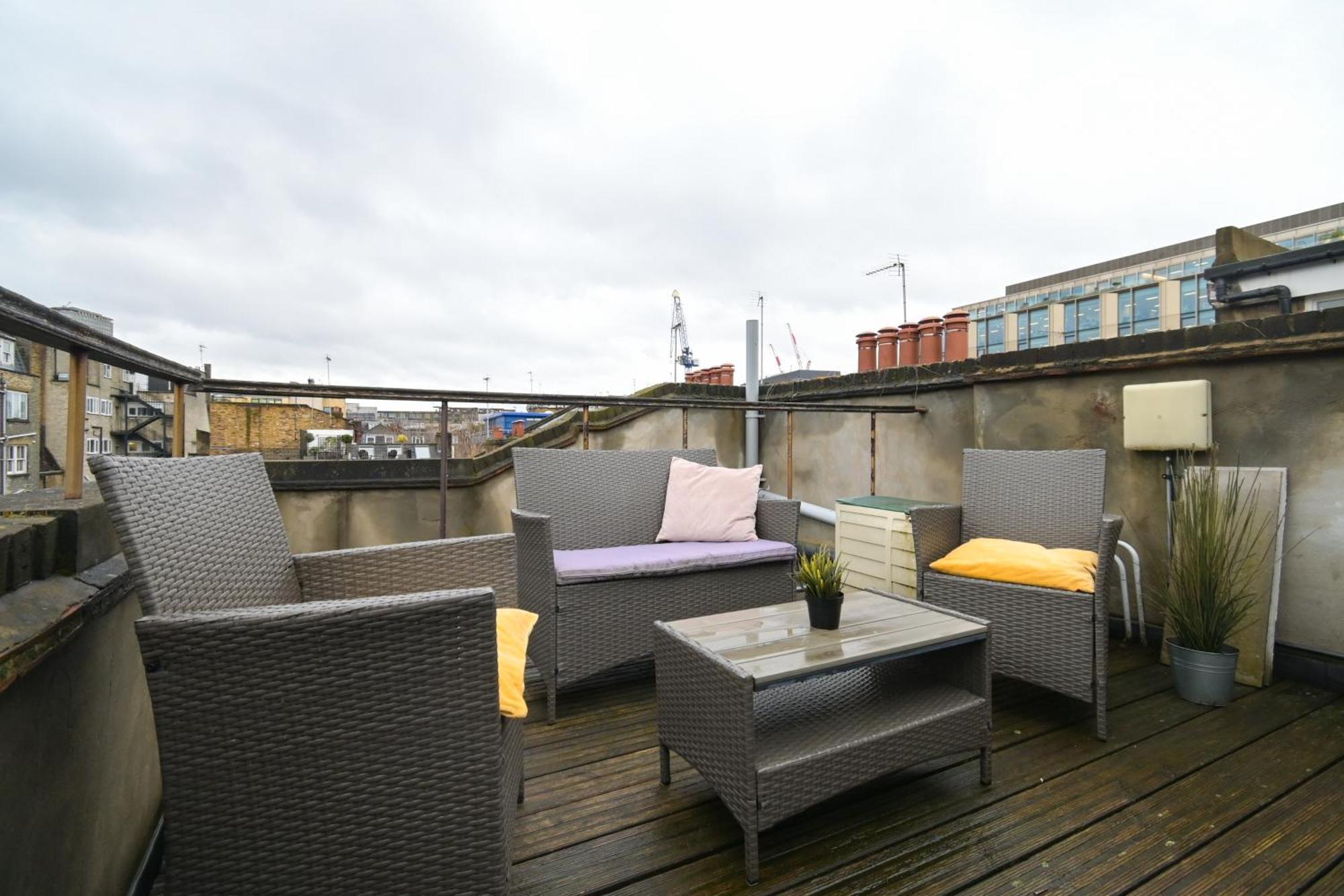 Charlotte Street Rooms By News Hotel Londen Buitenkant foto
