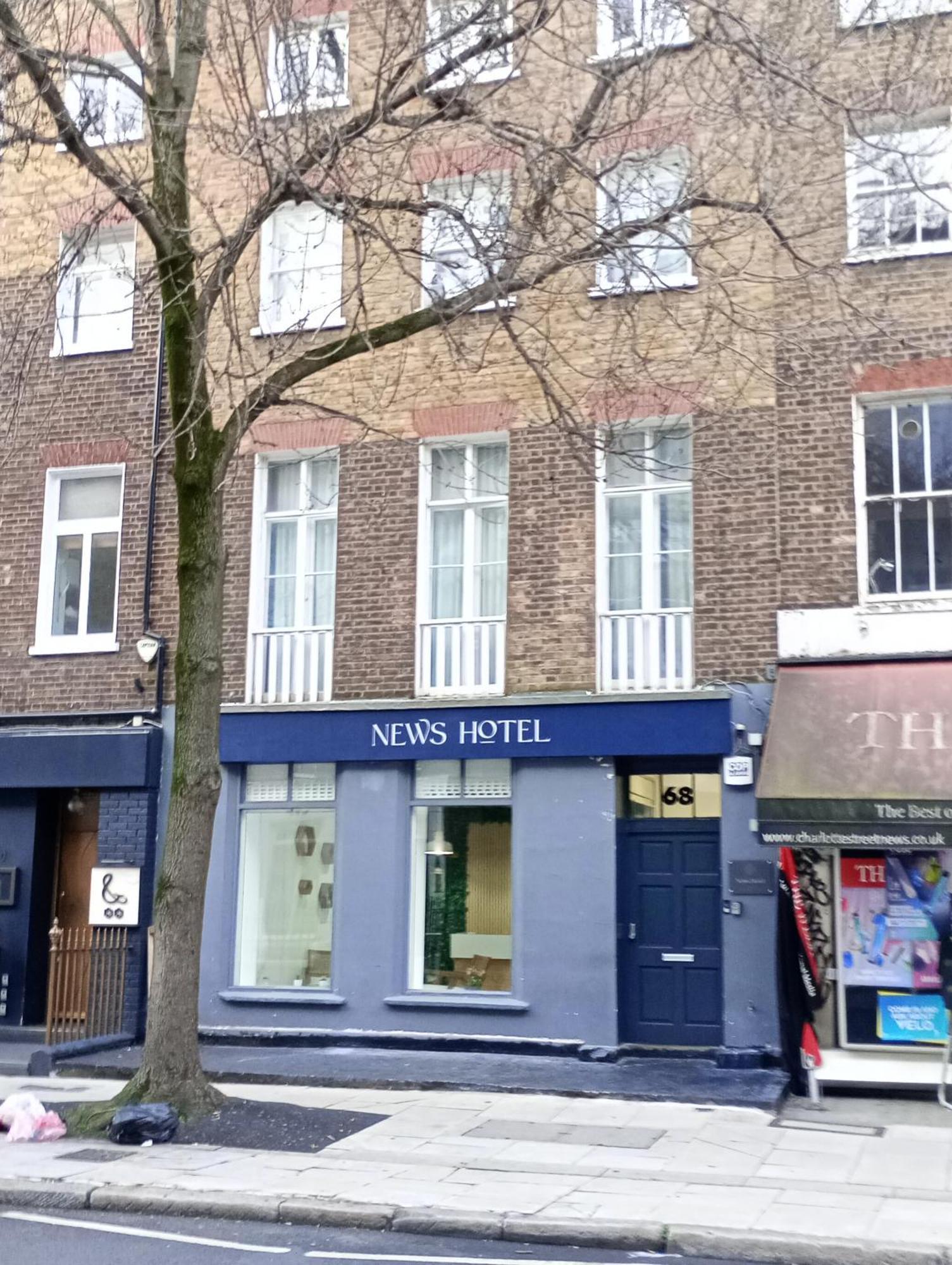 Charlotte Street Rooms By News Hotel Londen Buitenkant foto