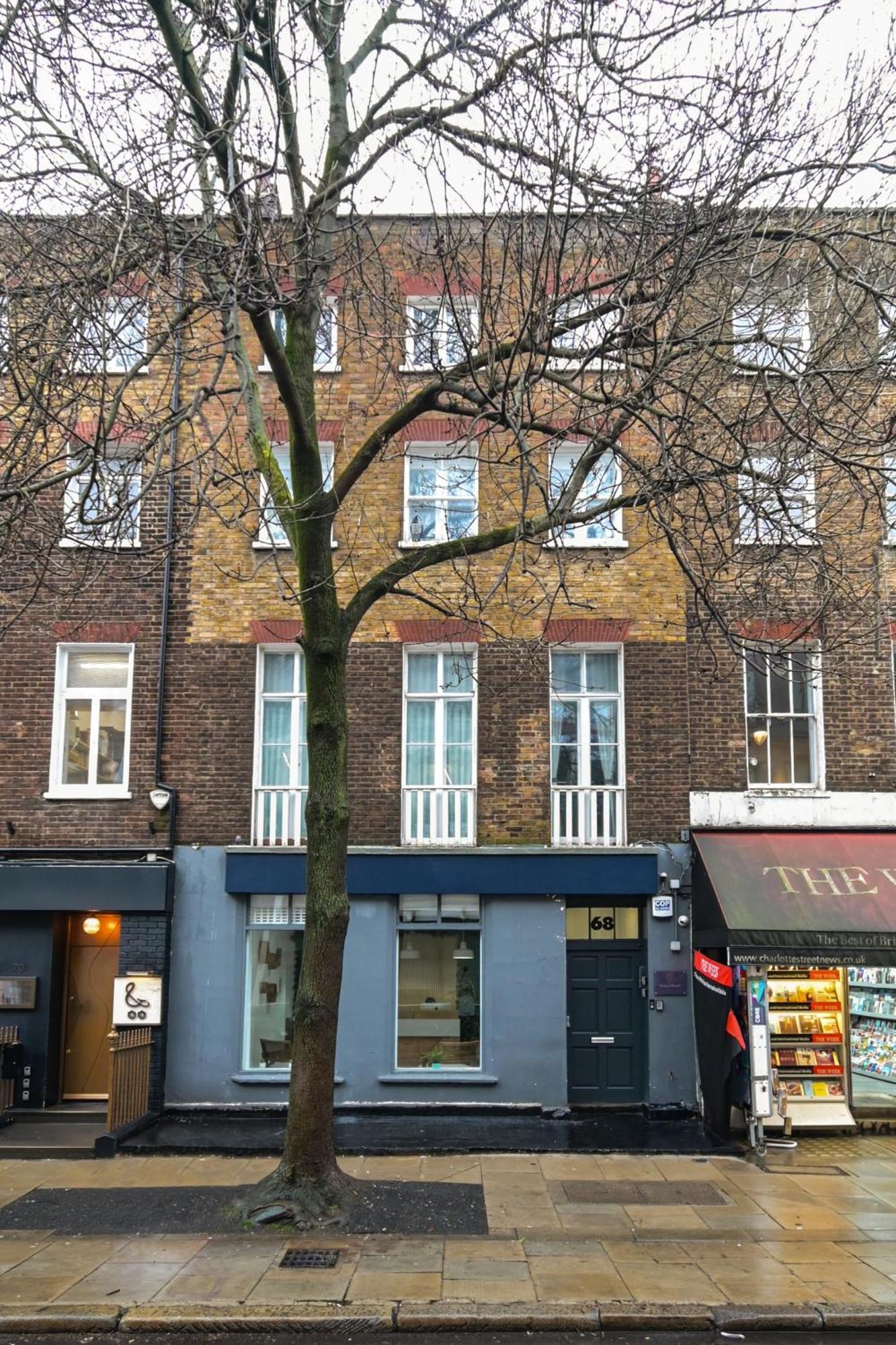 Charlotte Street Rooms By News Hotel Londen Buitenkant foto